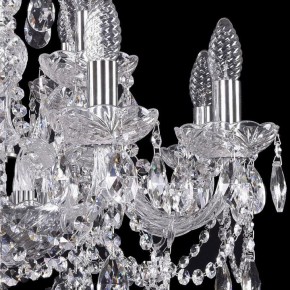 Подвесная люстра Bohemia Ivele Crystal 1411 1411/8+4/195/Ni в Верхней Пышме - verhnyaya-pyshma.mebel24.online | фото 2