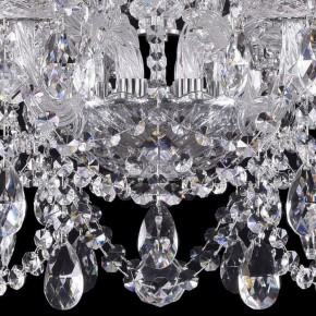 Подвесная люстра Bohemia Ivele Crystal 1411 1411/8+4/195/Ni в Верхней Пышме - verhnyaya-pyshma.mebel24.online | фото 3