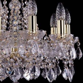 Подвесная люстра Bohemia Ivele Crystal 1413 1413/10/165/G/Leafs в Верхней Пышме - verhnyaya-pyshma.mebel24.online | фото 2