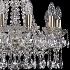 Подвесная люстра Bohemia Ivele Crystal 1413 1413/10/165/Pa в Верхней Пышме - verhnyaya-pyshma.mebel24.online | фото 2