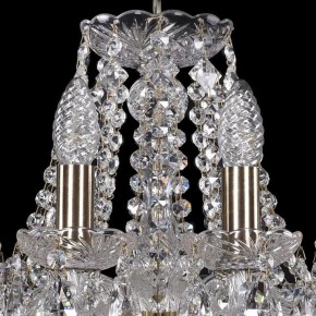 Подвесная люстра Bohemia Ivele Crystal 1413 1413/10/165/Pa в Верхней Пышме - verhnyaya-pyshma.mebel24.online | фото 4