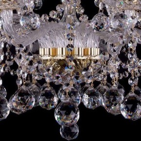 Подвесная люстра Bohemia Ivele Crystal 1413 1413/10+5/300/G/Balls в Верхней Пышме - verhnyaya-pyshma.mebel24.online | фото 4