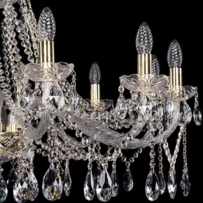 Подвесная люстра Bohemia Ivele Crystal 1413 1413/12/360/G в Верхней Пышме - verhnyaya-pyshma.mebel24.online | фото 2