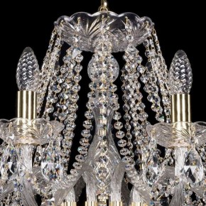 Подвесная люстра Bohemia Ivele Crystal 1413 1413/12/360/G в Верхней Пышме - verhnyaya-pyshma.mebel24.online | фото 4