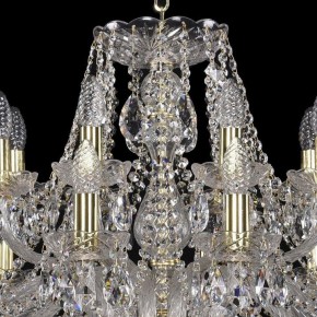 Подвесная люстра Bohemia Ivele Crystal 1413 1413/16+8/360/G в Верхней Пышме - verhnyaya-pyshma.mebel24.online | фото 4