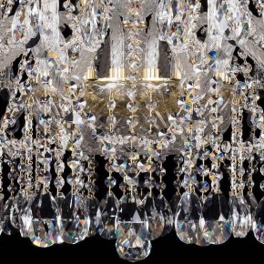 Подвесная люстра Bohemia Ivele Crystal 1413 1413/18/400/G в Верхней Пышме - verhnyaya-pyshma.mebel24.online | фото 2