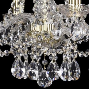 Подвесная люстра Bohemia Ivele Crystal 1413 1413/4/165/G в Верхней Пышме - verhnyaya-pyshma.mebel24.online | фото 3