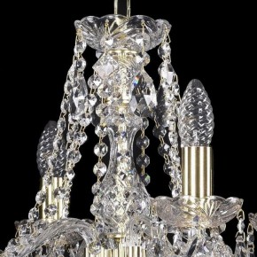 Подвесная люстра Bohemia Ivele Crystal 1413 1413/4/165/G в Верхней Пышме - verhnyaya-pyshma.mebel24.online | фото 4