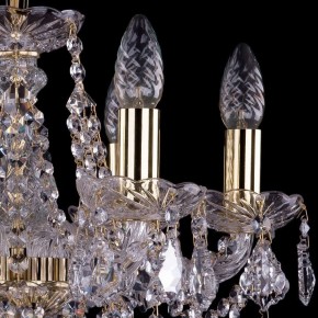 Подвесная люстра Bohemia Ivele Crystal 1413 1413/6/141/G/Leafs в Верхней Пышме - verhnyaya-pyshma.mebel24.online | фото 2