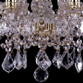 Подвесная люстра Bohemia Ivele Crystal 1413 1413/6/141/G/Leafs в Верхней Пышме - verhnyaya-pyshma.mebel24.online | фото 3
