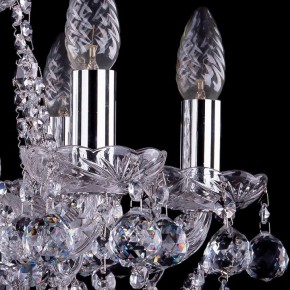 Подвесная люстра Bohemia Ivele Crystal 1413 1413/6/141/Ni/Balls в Верхней Пышме - verhnyaya-pyshma.mebel24.online | фото 2