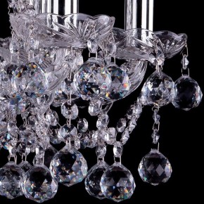 Подвесная люстра Bohemia Ivele Crystal 1413 1413/6/141/Ni/Balls в Верхней Пышме - verhnyaya-pyshma.mebel24.online | фото 3