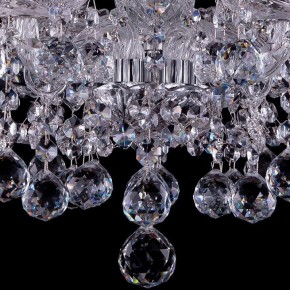 Подвесная люстра Bohemia Ivele Crystal 1413 1413/6/141/Ni/Balls в Верхней Пышме - verhnyaya-pyshma.mebel24.online | фото 4