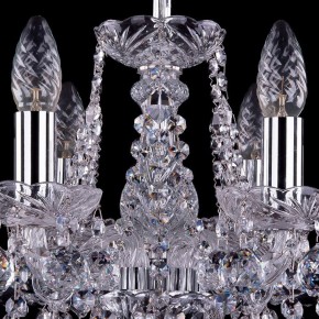 Подвесная люстра Bohemia Ivele Crystal 1413 1413/6/141/Ni/Balls в Верхней Пышме - verhnyaya-pyshma.mebel24.online | фото 5