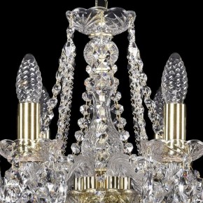 Подвесная люстра Bohemia Ivele Crystal 1413 1413/6/165/G в Верхней Пышме - verhnyaya-pyshma.mebel24.online | фото 4