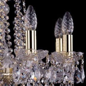 Подвесная люстра Bohemia Ivele Crystal 1413 1413/8/165/G в Верхней Пышме - verhnyaya-pyshma.mebel24.online | фото 2