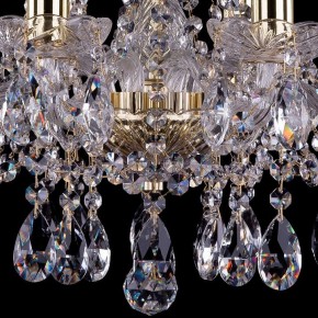 Подвесная люстра Bohemia Ivele Crystal 1413 1413/8/165/G в Верхней Пышме - verhnyaya-pyshma.mebel24.online | фото 3