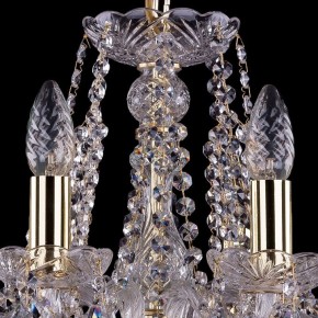Подвесная люстра Bohemia Ivele Crystal 1413 1413/8/165/G в Верхней Пышме - verhnyaya-pyshma.mebel24.online | фото 4