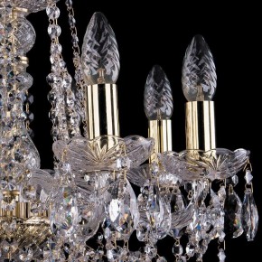 Подвесная люстра Bohemia Ivele Crystal 1413 1413/8/165/G/Tube в Верхней Пышме - verhnyaya-pyshma.mebel24.online | фото 2