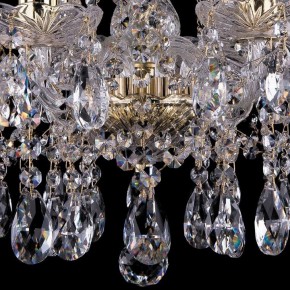 Подвесная люстра Bohemia Ivele Crystal 1413 1413/8/165/G/Tube в Верхней Пышме - verhnyaya-pyshma.mebel24.online | фото 3