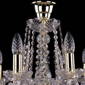 Подвесная люстра Bohemia Ivele Crystal 1413 1413/8/165/G/Tube в Верхней Пышме - verhnyaya-pyshma.mebel24.online | фото 4