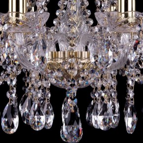 Подвесная люстра Bohemia Ivele Crystal 1413 1413/8/200/G в Верхней Пышме - verhnyaya-pyshma.mebel24.online | фото 4