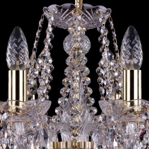 Подвесная люстра Bohemia Ivele Crystal 1413 1413/8/200/G в Верхней Пышме - verhnyaya-pyshma.mebel24.online | фото 5