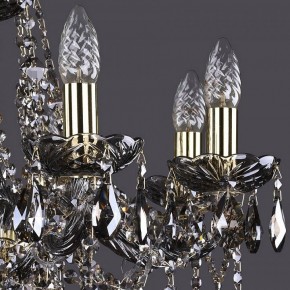 Подвесная люстра Bohemia Ivele Crystal 1413 1413/8/200/G/M731 в Верхней Пышме - verhnyaya-pyshma.mebel24.online | фото 2