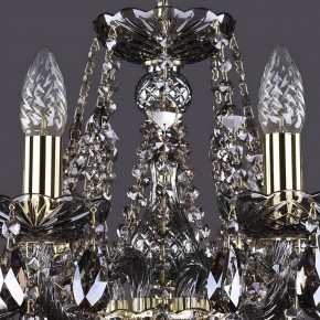 Подвесная люстра Bohemia Ivele Crystal 1413 1413/8/200/G/M731 в Верхней Пышме - verhnyaya-pyshma.mebel24.online | фото 4