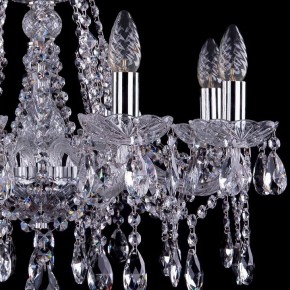 Подвесная люстра Bohemia Ivele Crystal 1413 1413/8/200/Ni в Верхней Пышме - verhnyaya-pyshma.mebel24.online | фото 2