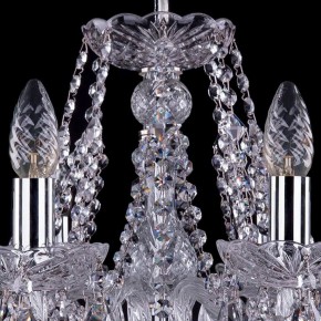 Подвесная люстра Bohemia Ivele Crystal 1413 1413/8/200/Ni в Верхней Пышме - verhnyaya-pyshma.mebel24.online | фото 4