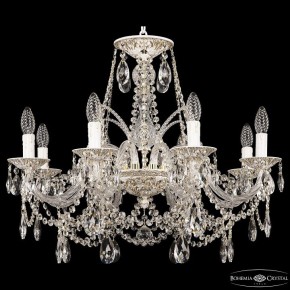 Подвесная люстра Bohemia Ivele Crystal AL1611 AL16311/8/240 WMG в Верхней Пышме - verhnyaya-pyshma.mebel24.online | фото 2