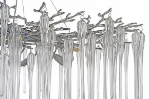 Подвесная люстра Dio D’Arte Tavenna Nickel Tavenna H 1.5.100.101 N в Верхней Пышме - verhnyaya-pyshma.mebel24.online | фото 4