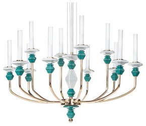 Подвесная люстра Divinare Capello 4947/01 SP-12 в Верхней Пышме - verhnyaya-pyshma.mebel24.online | фото