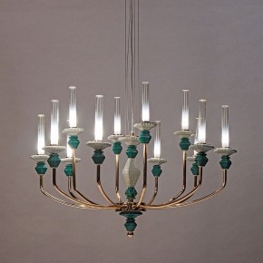 Подвесная люстра Divinare Capello 4947/01 SP-12 в Верхней Пышме - verhnyaya-pyshma.mebel24.online | фото 3