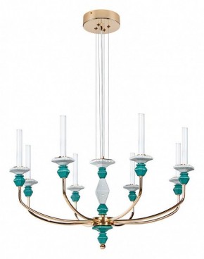 Подвесная люстра Divinare Capello 4947/01 SP-8 в Верхней Пышме - verhnyaya-pyshma.mebel24.online | фото 2