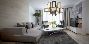 Подвесная люстра Divinare Porta 5933/01 LM-8 в Верхней Пышме - verhnyaya-pyshma.mebel24.online | фото 4