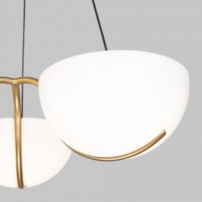 Подвесная люстра Eurosvet Emisfero 50083/3 LED золото в Верхней Пышме - verhnyaya-pyshma.mebel24.online | фото 8