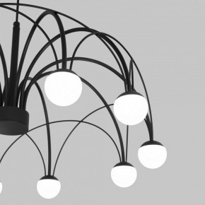 Подвесная люстра Eurosvet Ragno 90034/10 LED черный в Верхней Пышме - verhnyaya-pyshma.mebel24.online | фото 6