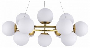 Подвесная люстра EVOLUCE Fratta SLE1191-203-12 в Верхней Пышме - verhnyaya-pyshma.mebel24.online | фото
