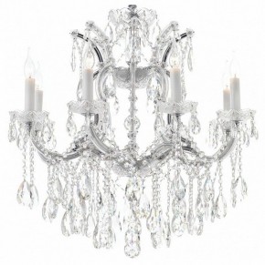 Подвесная люстра iLamp Diamond 6071-8 CR+CL в Верхней Пышме - verhnyaya-pyshma.mebel24.online | фото