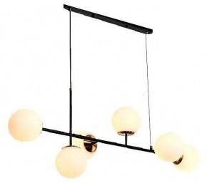 Подвесная люстра iLamp Golden 9136P/6 BK-WH в Верхней Пышме - verhnyaya-pyshma.mebel24.online | фото 2