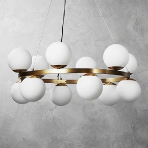 Подвесная люстра Imperiumloft Bubbles Bulbs By Ceci Thompson SANNE01 в Верхней Пышме - verhnyaya-pyshma.mebel24.online | фото 2