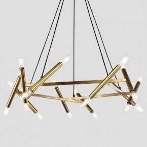 Подвесная люстра Imperiumloft Jonathan Browning Le Pentagone Chandelier 20 Light 40.2364 в Верхней Пышме - verhnyaya-pyshma.mebel24.online | фото