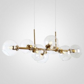 Подвесная люстра Imperiumloft Staggered Glass Chandelier 8 40.2211 в Верхней Пышме - verhnyaya-pyshma.mebel24.online | фото