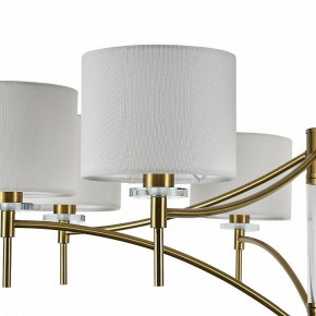 Подвесная люстра Indigo Boheme 13031/8P Brass в Верхней Пышме - verhnyaya-pyshma.mebel24.online | фото 5
