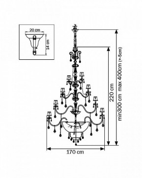 Подвесная люстра Lightstar Nativo 715577 в Верхней Пышме - verhnyaya-pyshma.mebel24.online | фото 3