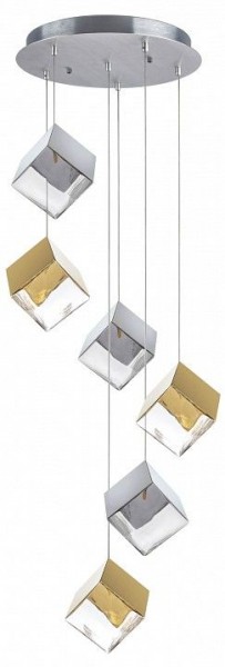 Подвесная люстра Lightstar Qubica 805569 в Верхней Пышме - verhnyaya-pyshma.mebel24.online | фото