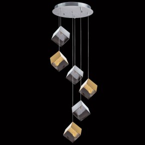 Подвесная люстра Lightstar Qubica 805569 в Верхней Пышме - verhnyaya-pyshma.mebel24.online | фото 2