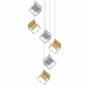 Подвесная люстра Lightstar Qubica 805569 в Верхней Пышме - verhnyaya-pyshma.mebel24.online | фото 6